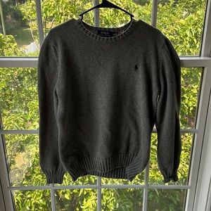 Polo Ralph Lauren S/P Gray Sweater 100% Cotton